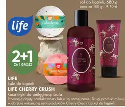 SuperPharm LIFE kule do kąpieli LIFE CHERRY CRUSH oferta