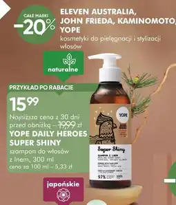 SuperPharm YOPE DAILY HEROES SUPER SHINY oferta