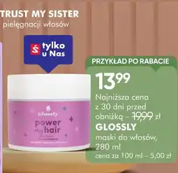 SuperPharm Glossly maski do włosów oferta