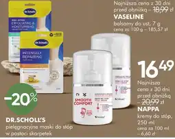 SuperPharm Dr. Scholl's pielęgnacyjne maski do stóp w postaci skarpetek oferta