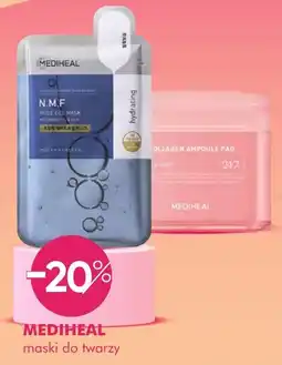 SuperPharm MEDIHEAL maski do twarzy oferta
