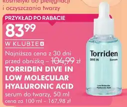 SuperPharm Torriden Dive In Serum oferta