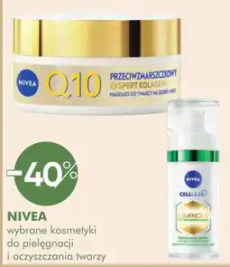 SuperPharm NIVEA Q10 PRZECIWZMARSZCZKOWY EKSPERT KOLAGENU MASEŁKO DO TWARZY NA DZIEŃ I NOC oferta