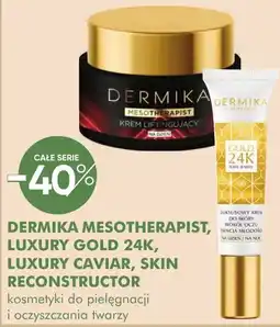 SuperPharm Dermika Mesotherapist, Luxury Gold 24K, Luxury Caviar, Skin Reconstructor oferta