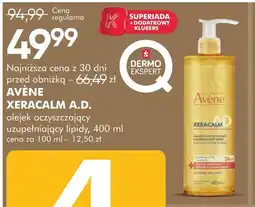 SuperPharm Avène Xeracalm A.D. olejek oczyszczający oferta