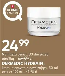 SuperPharm DERMEDIC HYDRAIN2 krem intensywnie nawilżający oferta