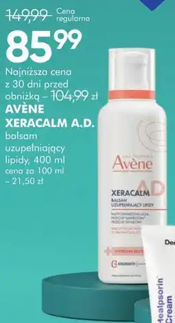 SuperPharm Avène Xeracalm A.D. balsam uzupełniający lipidy oferta