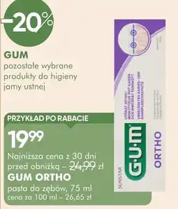 SuperPharm GUM ORTHO oferta