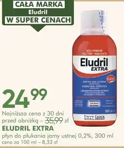 SuperPharm Płyn do płukania jamy ustnej Eludril Extra oferta