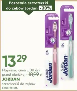 SuperPharm Szczoteczki do zębów Jordan oferta