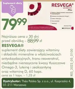 SuperPharm RESVEGA® suplement diety oferta