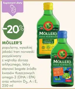SuperPharm MÖLLER'S Tran Norweski oferta