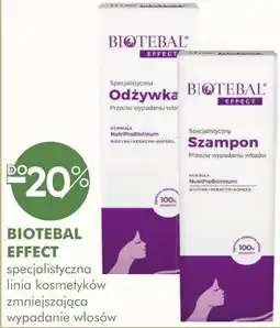 SuperPharm BIOTE BAL EFFECT Specjalistyczna Odżywka oferta