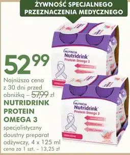 SuperPharm Nutridrink Protein Omega 3 oferta