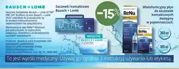 SuperPharm Soczewki kontaktowe Bausch + Lomb oferta