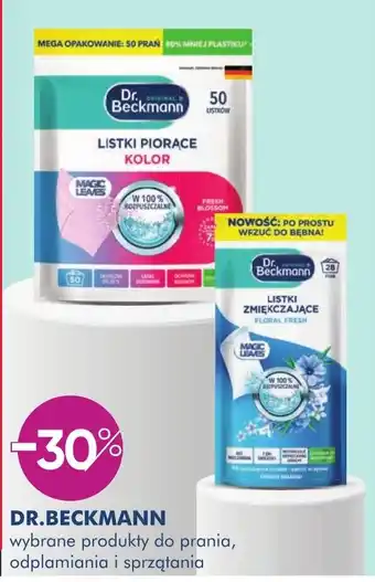 SuperPharm Dr. Beckmann Listki Piorące Kolor oferta
