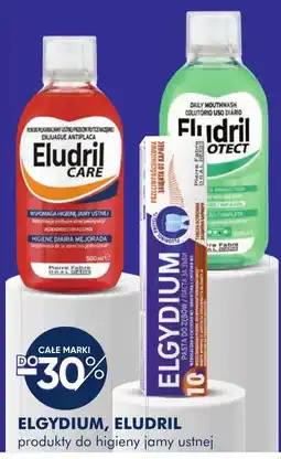 SuperPharm ELGYDIUM, ELUDRIL produkty do higieny jamy ustnej oferta