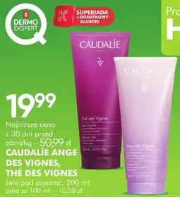 SuperPharm Caudalie Ange des Vignes, Thé des Vignes oferta