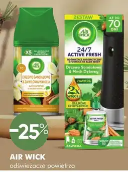 SuperPharm Air Wick odświeżacze powietrza oferta