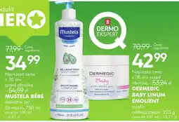 SuperPharm Mustela Bébé delikatny żel do mycia oferta