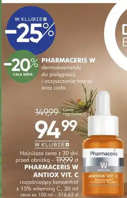 SuperPharm Pharmaceris Antiox Vit. C oferta