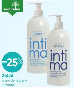 SuperPharm ZIAJA płyty do higieny intymnej oferta