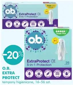 SuperPharm O.B. EXTRA PROTECT tampony higieniczne oferta