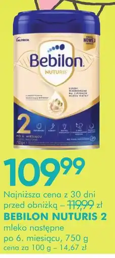 SuperPharm Bebilon Nuturis 2 oferta
