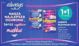 SuperPharm Always Platinum Duo podpaski higieniczne oferta