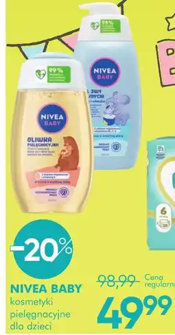 SuperPharm Nivea baby kosmetyki pielęgnacyjne dla dzieci oferta