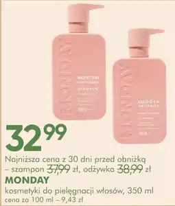 SuperPharm Szampon i odżywka MONDAY oferta