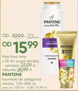SuperPharm PANTENE kosmetyki do pielęgnacji włosów oferta