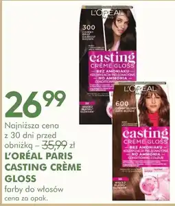 SuperPharm L'Oréal Paris Casting Crème Gloss farby do włosów oferta