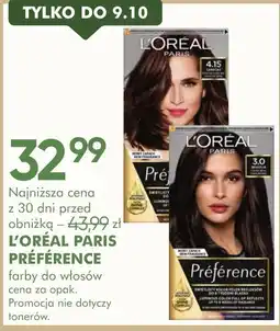 SuperPharm L'Oréal Paris Préférence farby do włosów oferta