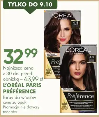 L'Oréal Paris Préférence farby do włosów