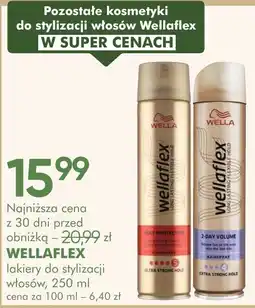 SuperPharm WellaFlex Lakiery do stylizacji włosów oferta