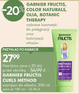 SuperPharm Garnier Fructis Curls Method oferta