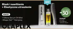 SuperPharm OLAPLEX Shine Serum Oil Mist i Shape Set™ Hairspray oferta