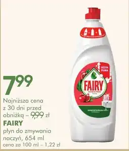 SuperPharm Płyn do zmywania naczyń Fairy oferta