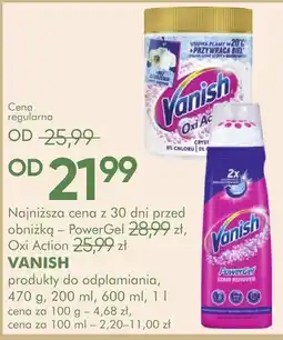SuperPharm Vanish PowerGel oferta
