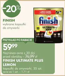 SuperPharm Finish Ultimate Plus Lemon oferta