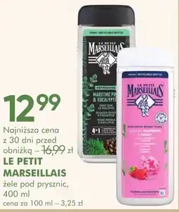 SuperPharm Żele pod prysznic Le Petit Marseillais oferta