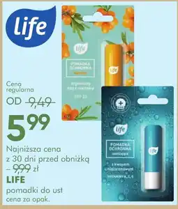 SuperPharm Pomadka Ochronna Life oferta