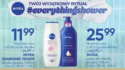 SuperPharm NIVEA DIAMOND TOUCH żel pod prysznic oferta