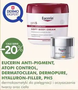 SuperPharm Eucerin Anti-Pigment, Atopi Control, Dermatoclean, Dermopure, Hyaluron-Filler, pH5 oferta