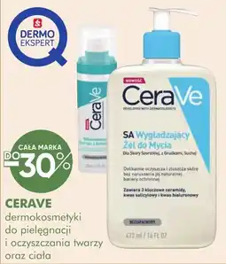 SuperPharm CeraVe SA Wygładzający Żel do Mycia oferta