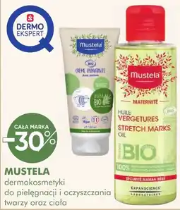 SuperPharm Mustela dermokosmetyki do pielęgnacji i oczyszczania twarzy oraz ciała oferta