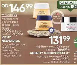 SuperPharm VICHY NEOVADIOL kremy odbudowujące, modelujące oferta