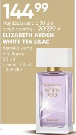 SuperPharm Elizabeth Arden White Tea Lilac oferta