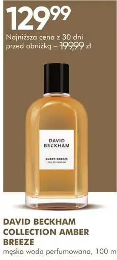 SuperPharm David Beckham Collection Amber Breeze oferta